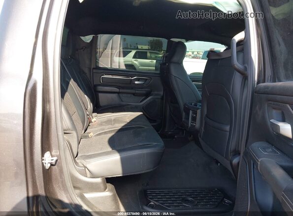 1C6SRFLT7LN301564 2020 RAM 1500 Gray Widok naklejki z numerem VIN