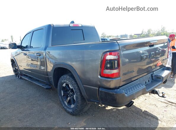 1C6SRFLT7LN301564 2020 RAM 1500 Gray Widok wnętrza 360 stopni