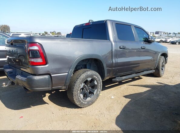 1C6SRFLT7LN301564 2020 RAM 1500 Gray Tył prawy