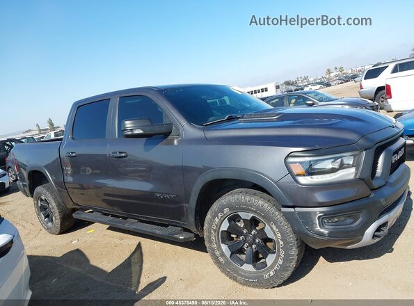 1C6SRFLT7LN301564 2020 RAM 1500 Gray Widok wnętrza z tyłu