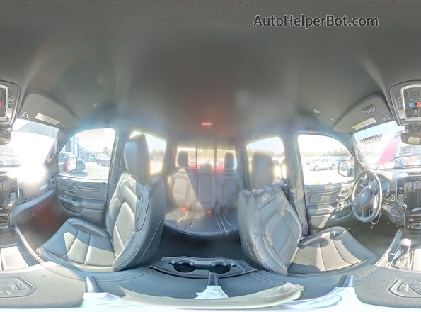 1C6SRFLT7RN202641 2024 RAM 1500 Red Vista de la etiqueta del VIN