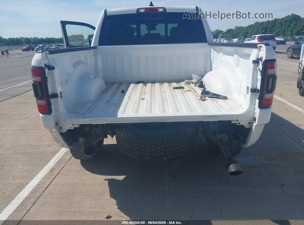 1C6SRFLT8KN830259 2019 RAM 1500 White წინა ხედი
