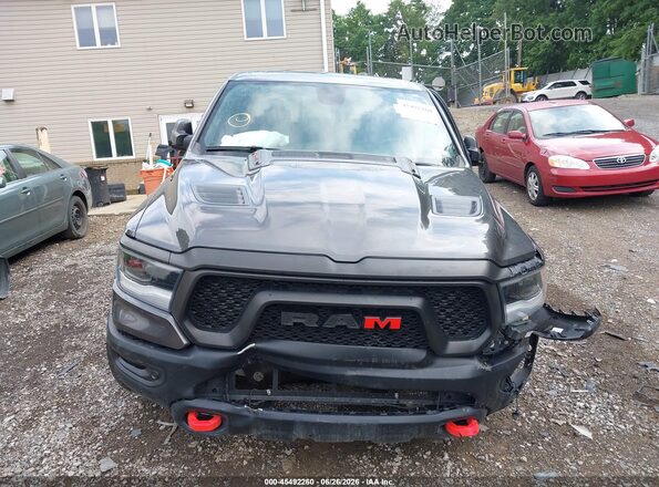 1C6SRFLT8KN850592 2019 RAM 1500 Серый Вид щитка приборов