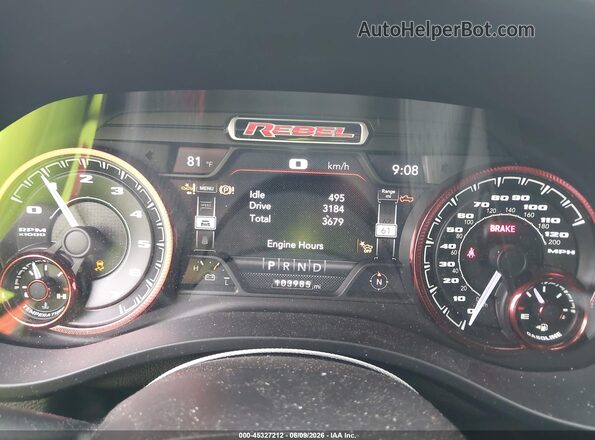 1C6SRFLT8MN516453 2021 RAM 1500 Gray Vista de los asientos traseros
