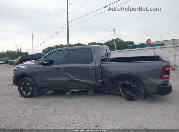 1C6SRFLT8MN516453 2021 RAM 1500 Gray Vista interior de 360 grados