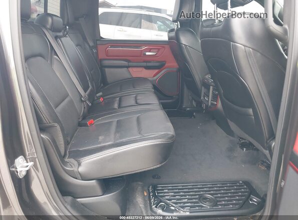 1C6SRFLT8MN516453 2021 RAM 1500 Gray Vista de la etiqueta del VIN