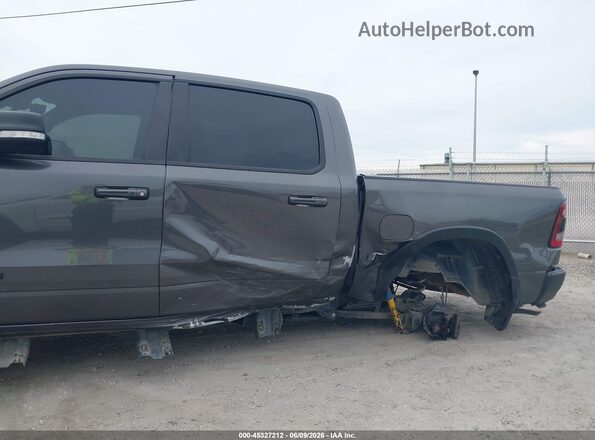 1C6SRFLT8MN516453 2021 RAM 1500 Gray Vista frontal