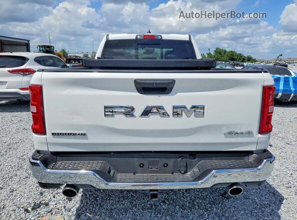 1C6SRFMP4SN752466 2025 RAM 1500 White უკანა ხედი