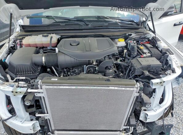 1C6SRFMP4SN752466 2025 RAM 1500 White ძრავის განყოფილების ხედი