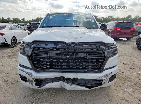 1C6SRFMP7SN645282 2025 RAM 1500 White Vista frontal