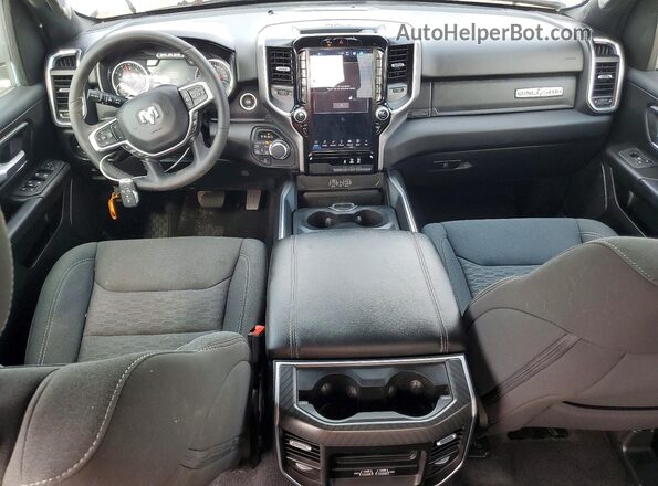 1C6SRFMP7SN645282 2025 RAM 1500 White Vista del salpicadero