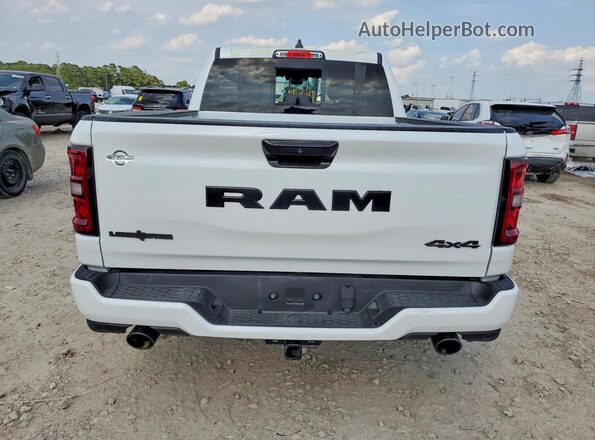 1C6SRFMP7SN645282 2025 RAM 1500 White Vista trasera