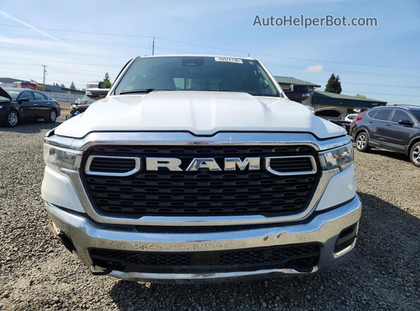 1C6SRFMP8SN657165 2025 RAM 1500 Белый Вид спереди