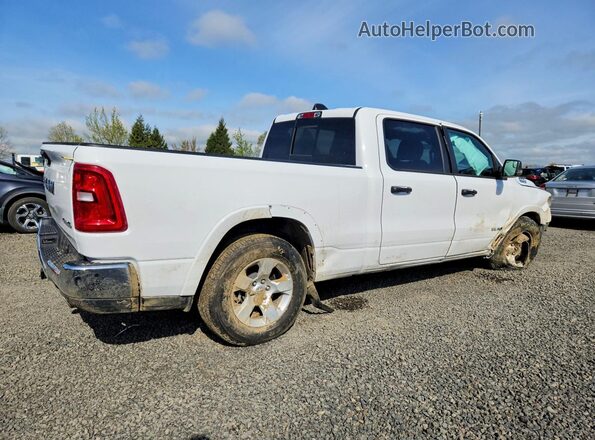 1C6SRFMP8SN657165 2025 RAM 1500 Белый Задняя правая четверть