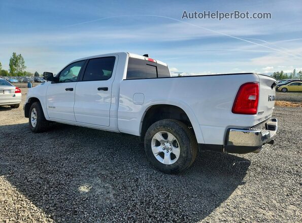 1C6SRFMP8SN657165 2025 RAM 1500 Белый Задняя левая четверть