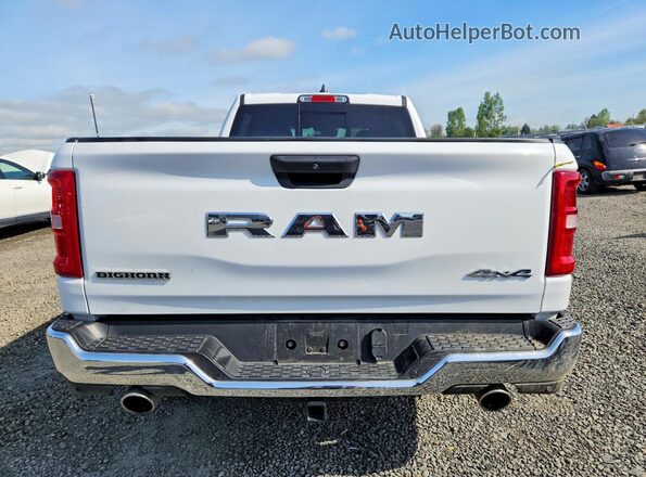1C6SRFMP8SN657165 2025 RAM 1500 Белый Вид сзади