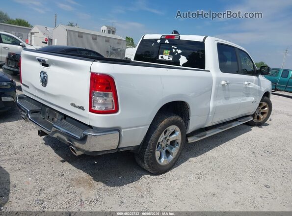1C6SRFMT0KN823448 2019 RAM 1500 White 