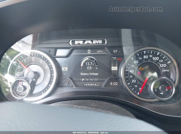 1C6SRFMT0KN823448 2019 RAM 1500 White 