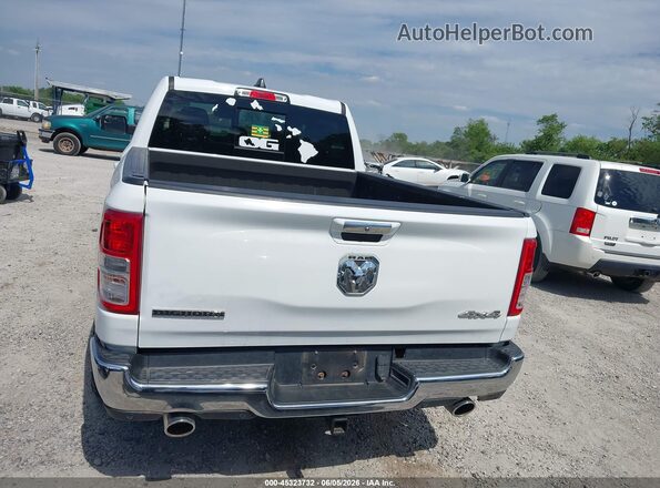 1C6SRFMT0KN823448 2019 RAM 1500 White 