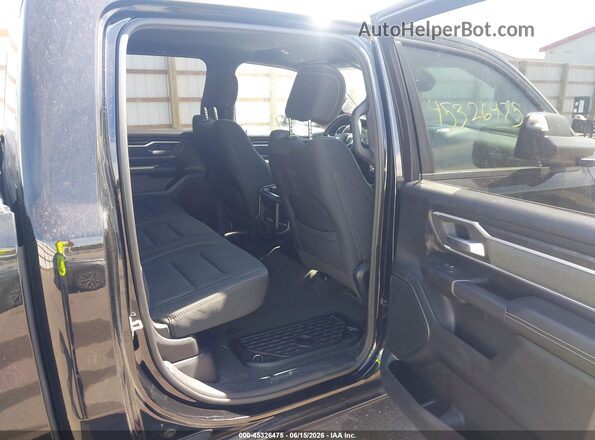 1C6SRFMT0LN404923 2020 RAM 1500 Black Widok naklejki z numerem VIN