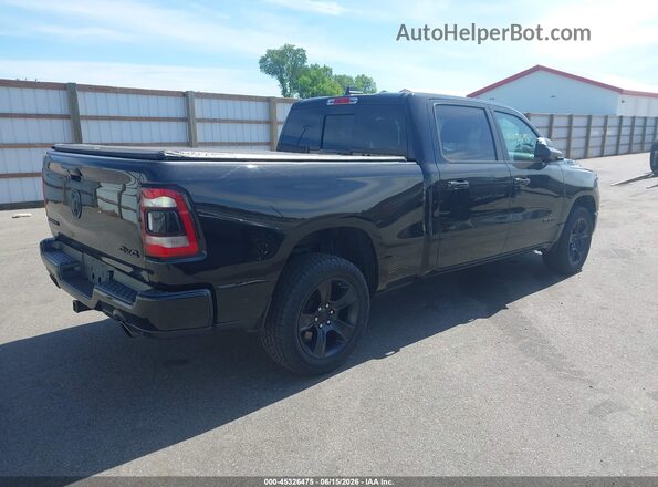1C6SRFMT0LN404923 2020 RAM 1500 Black Tył prawy