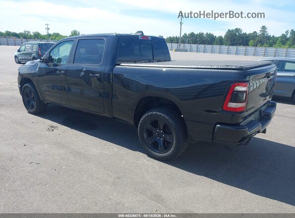 1C6SRFMT0LN404923 2020 RAM 1500 Black Tył lewy