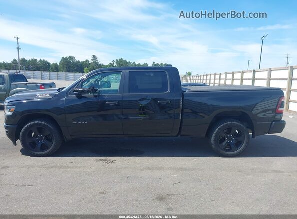 1C6SRFMT0LN404923 2020 RAM 1500 Black Widok wnętrza 360 stopni