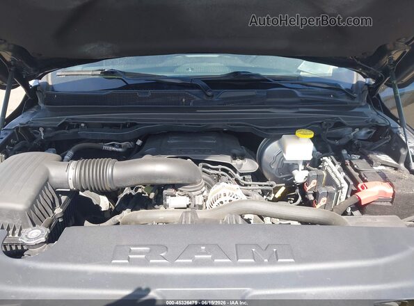 1C6SRFMT0LN404923 2020 RAM 1500 Black Widok z tyłu