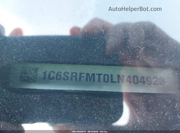 1C6SRFMT0LN404923 2020 RAM 1500 Black 