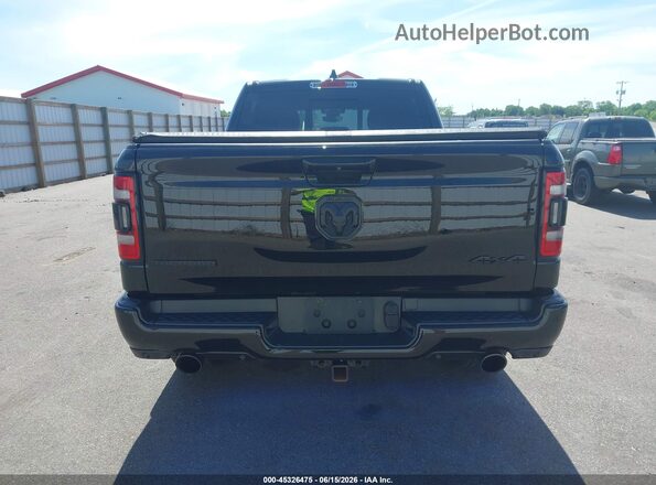 1C6SRFMT0LN404923 2020 RAM 1500 Black 