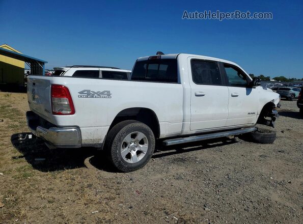1C6SRFMT0NN433034 2022 RAM 1500 Белый Задняя правая четверть