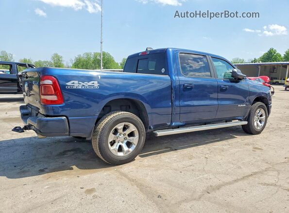 1C6SRFMT1KN673303 2019 RAM 1500 Синий 