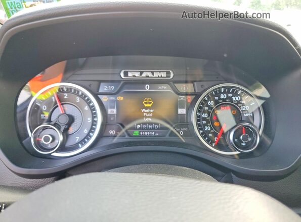 1C6SRFMT1KN673303 2019 RAM 1500 Синий 