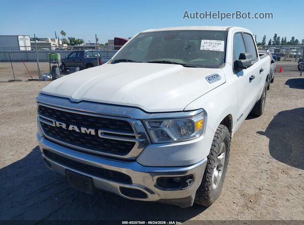 1C6SRFMT2RN157803 2024 RAM 1500 White Front left
