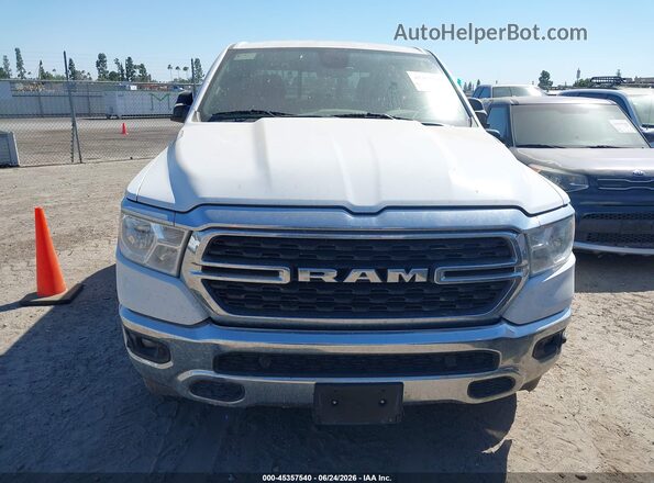 1C6SRFMT2RN157803 2024 RAM 1500 White Rear interior view