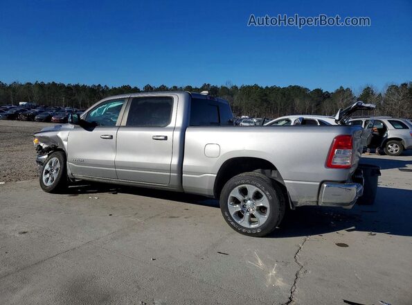 1C6SRFMT3MN594587 2021 RAM 1500 Silver Հետևի ձախ