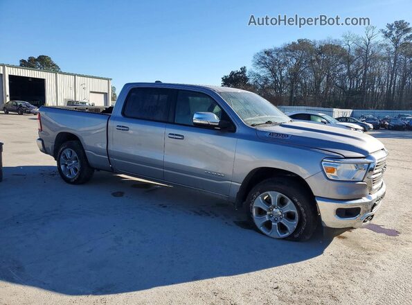 1C6SRFMT3MN594587 2021 RAM 1500 Silver Առջևի աջ