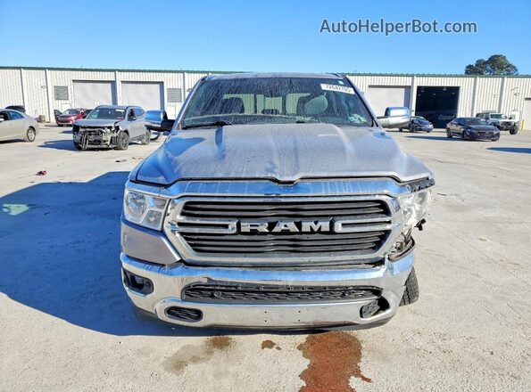 1C6SRFMT3MN594587 2021 RAM 1500 Silver Դիմացի տեսք