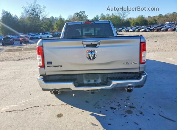 1C6SRFMT3MN594587 2021 RAM 1500 Silver Հետևի տեսք