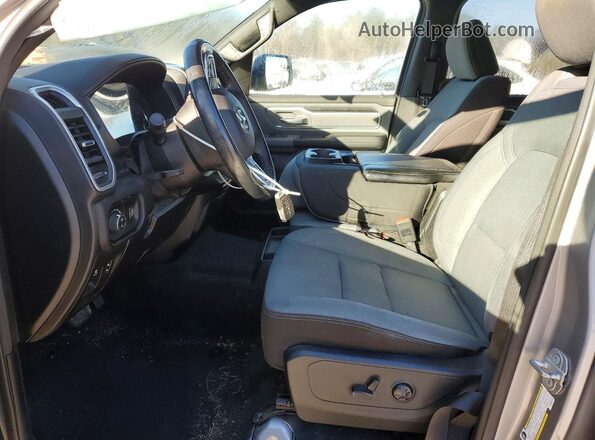 1C6SRFMT3MN594587 2021 RAM 1500 Silver Սալոնի դիմացի տեսք