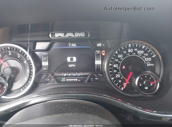 1C6SRFMT4NN155688 2022 RAM 1500 Black Вид задніх сидінь