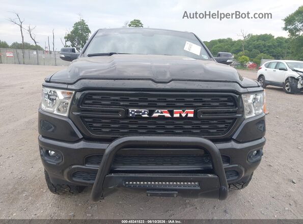 1C6SRFMT4NN155688 2022 RAM 1500 Black Вид задньої частини салону