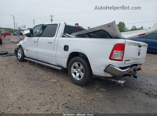 1C6SRFMT5MN799179 2021 RAM 1500 White უკანა მარცხენა