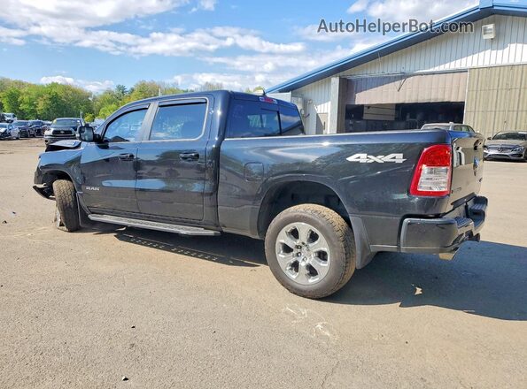 1C6SRFMT7KN897904 2019 RAM 1500 Black Задня ліва чверть