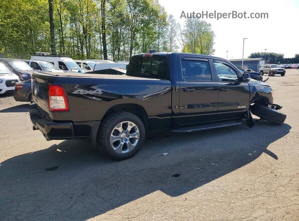 1C6SRFMT7KN897904 2019 RAM 1500 Black Задня права чверть