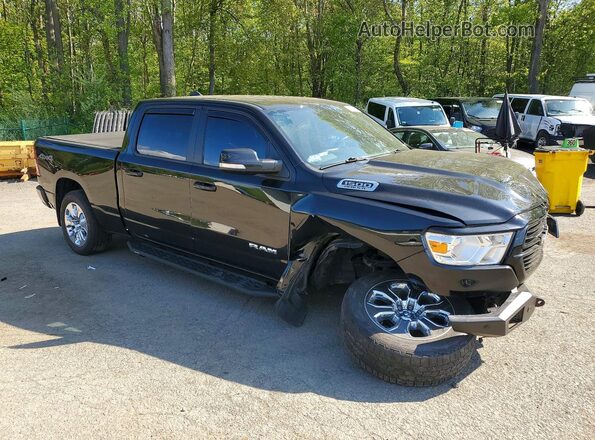 1C6SRFMT7KN897904 2019 RAM 1500 Black Передня права чверть