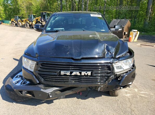 1C6SRFMT7KN897904 2019 RAM 1500 Black Вид спереду