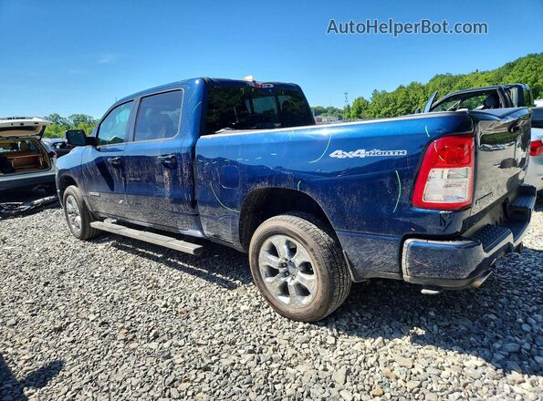1C6SRFMT7LN223737 2020 RAM 1500 Blue Հետևի ձախ