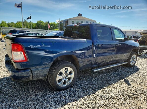 1C6SRFMT7LN223737 2020 RAM 1500 Blue Հետևի աջ