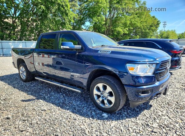 1C6SRFMT7LN223737 2020 RAM 1500 Blue Առջևի աջ
